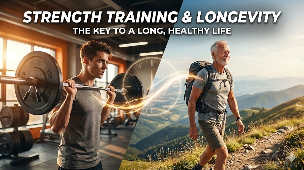 Krafttraining und Longevity