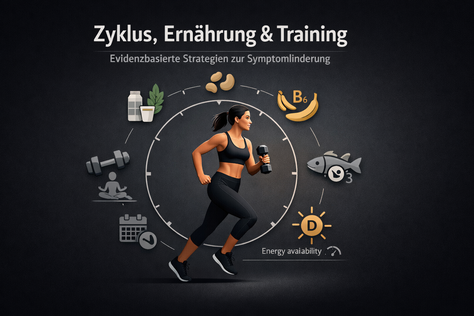 Zyklus, ErnÃ¤hrung und Training: Evidenzbasierte Strategien zur Symptomlinderung