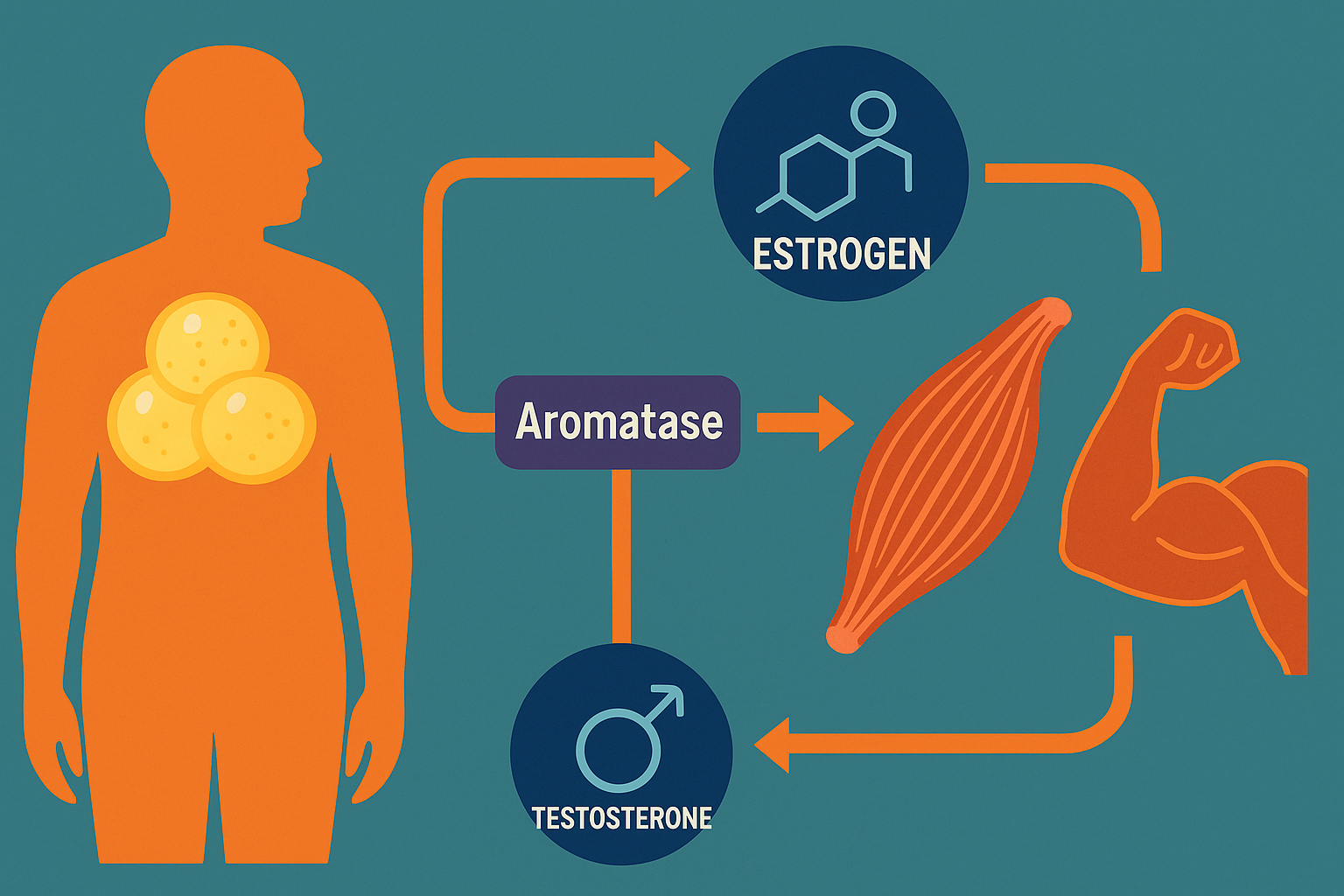 Ãœbergewicht und Hormonhaushalt