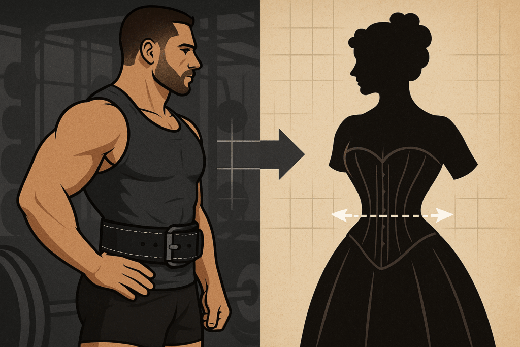 Gewichthebergurte - zwischen RÃ¼ckenstÃ¼tze und Korsett-Mythen