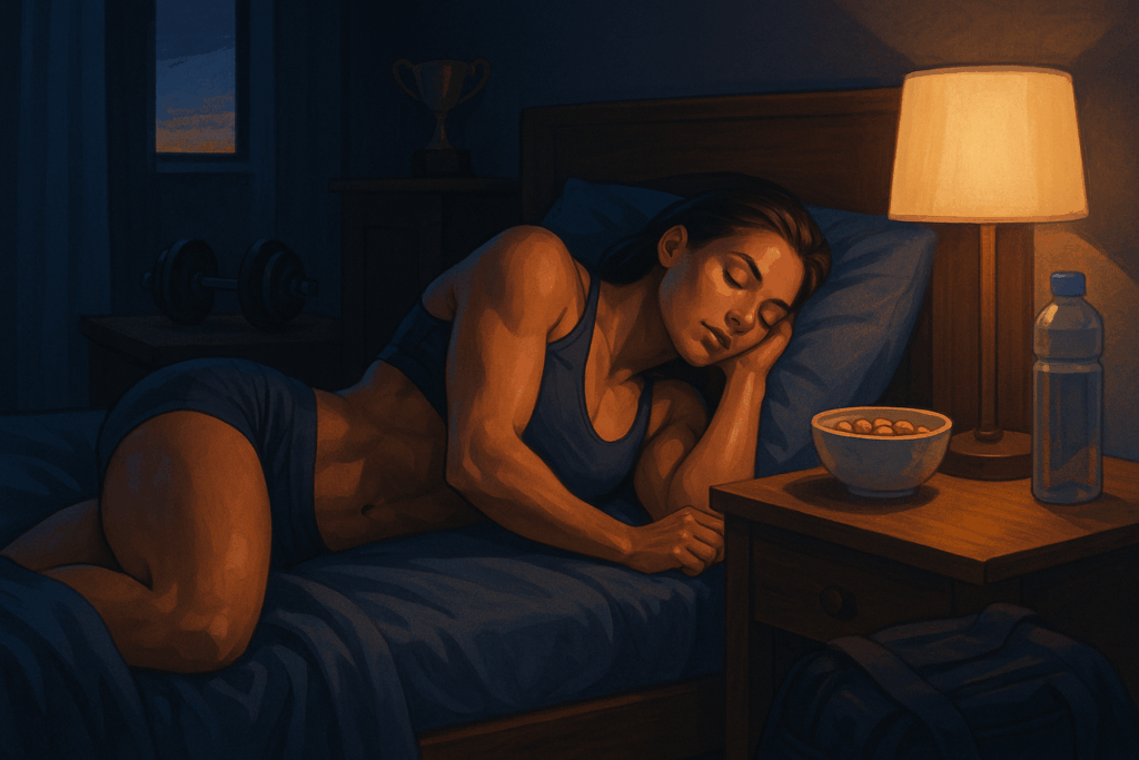 Schlafoptimierung in der Wettkampf-DiÃ¤t